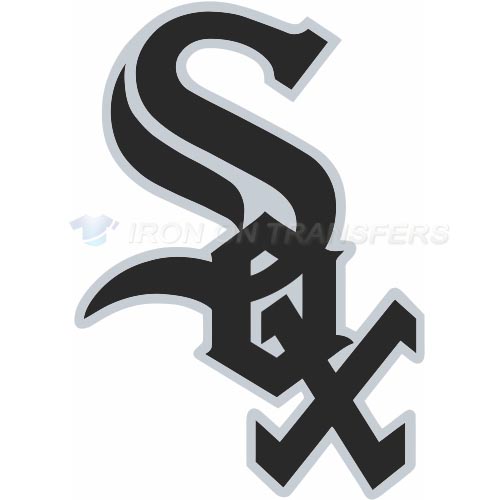 Chicago White Sox Iron-on Stickers (Heat Transfers)NO.1521